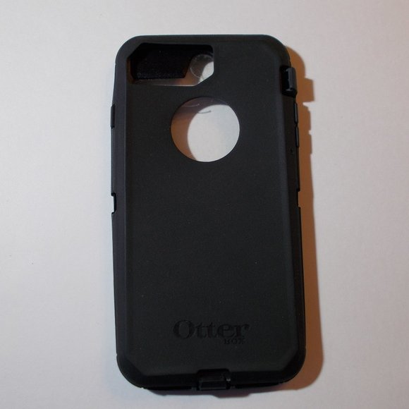 OtterBox iPhone 8 Plus Black Case - Picture 2 of 5